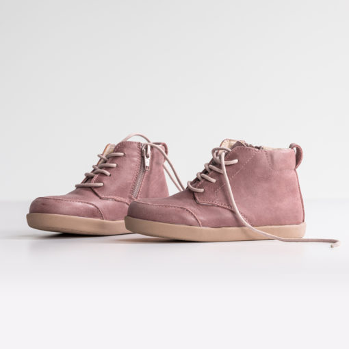 Pretty Brave Archie Boot – Dusky Pink