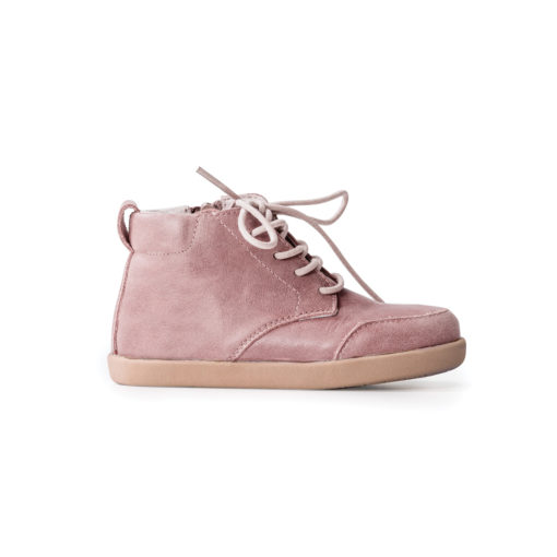 Pretty Brave Archie Boot – Dusky Pink