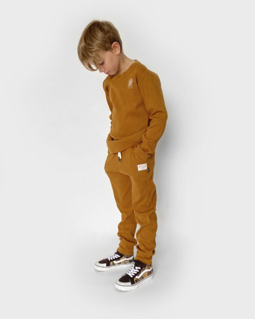 Pop Factory Ribbed Luck Trackies