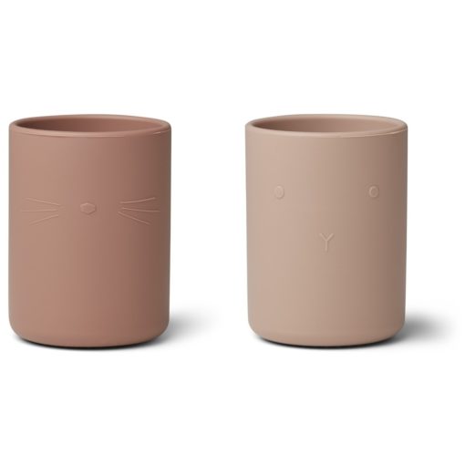 Liewood Ethan Cup – 2 Pack Rose Mix