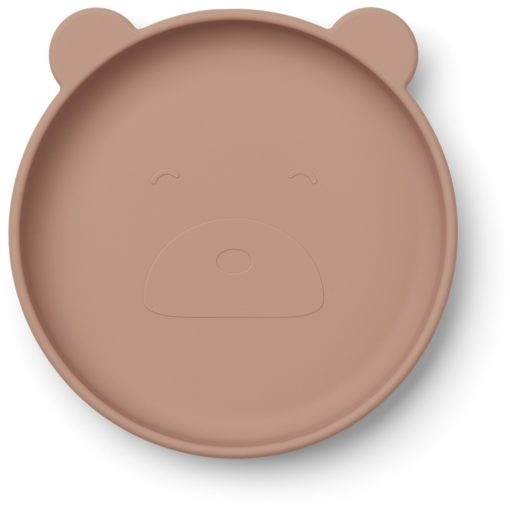 Liewood Olivia Plate – 2 pack Rose Mix