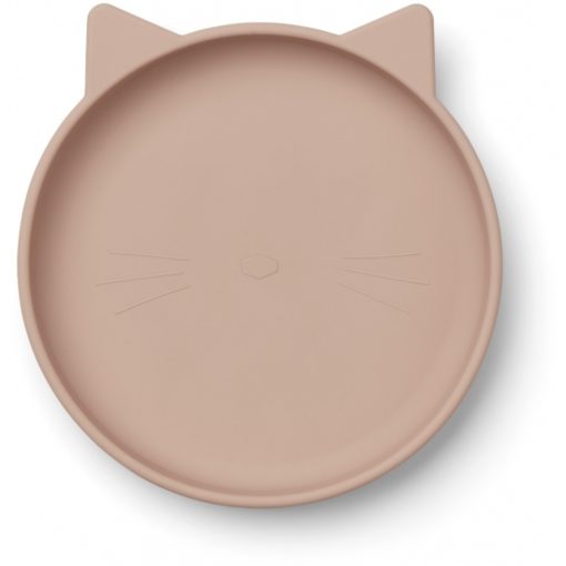 Liewood Olivia Plate – 2 pack Rose Mix