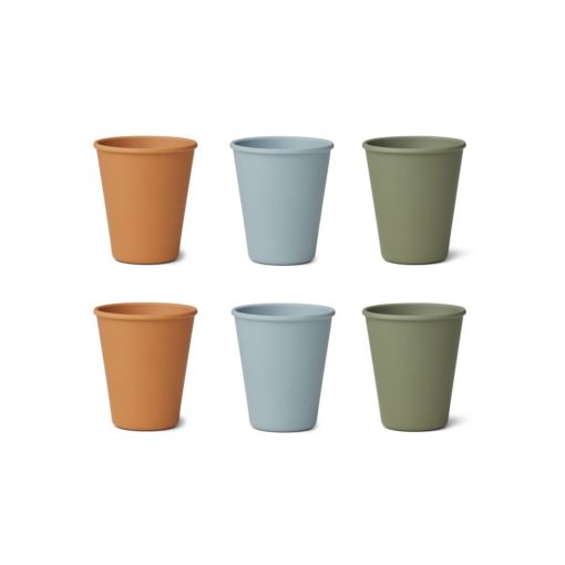 Liewood Gertrud Cup – 6 Pack Blue Multi Mix