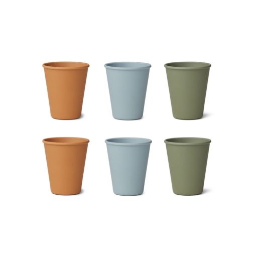 Liewood Gertrud Cup – 6 Pack Blue Multi Mix