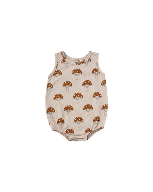 Rylee + Cru Mushroom Bubble Onesie