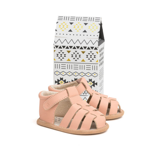 Pretty Brave Rio Sandal – Salmon