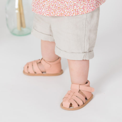 Pretty Brave Rio Sandal – Salmon