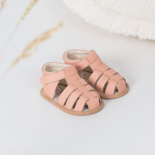 Pretty Brave Rio Sandal – Salmon