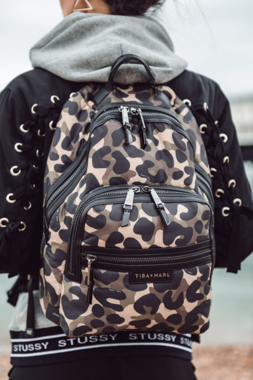 Tiba + Marl – Elwood Camo Backpack