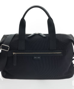 Jem + Bea – Sustainable Edie Eco Holdall Bag- Black