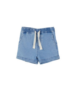 Huxbaby Denim Relaxed Short – Denim