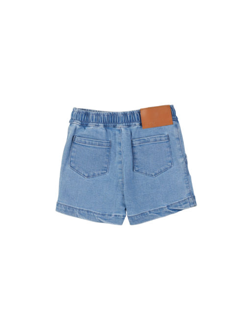 Huxbaby Denim Relaxed Short – Denim