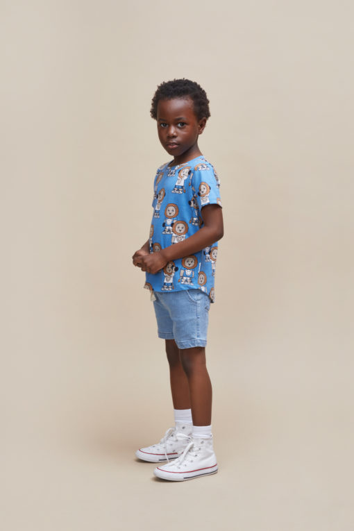 Huxbaby Denim Relaxed Short – Denim