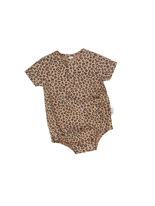 Huxbaby Animal Balloon Onesie – Caramel