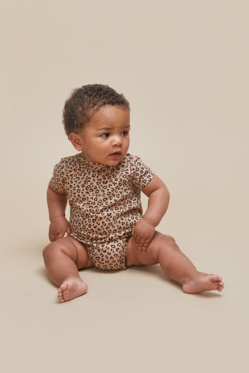 Huxbaby Animal Balloon Onesie – Caramel