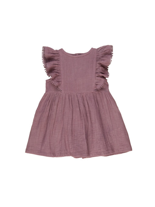 Huxbaby Ava Dress- Mulberry