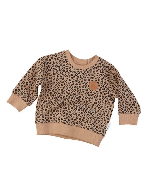 Huxbaby Animal Sweatshirt – Caramel