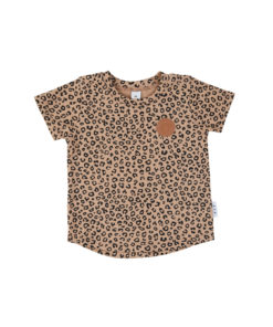 Huxbaby Animal T-Shirt – Caramel