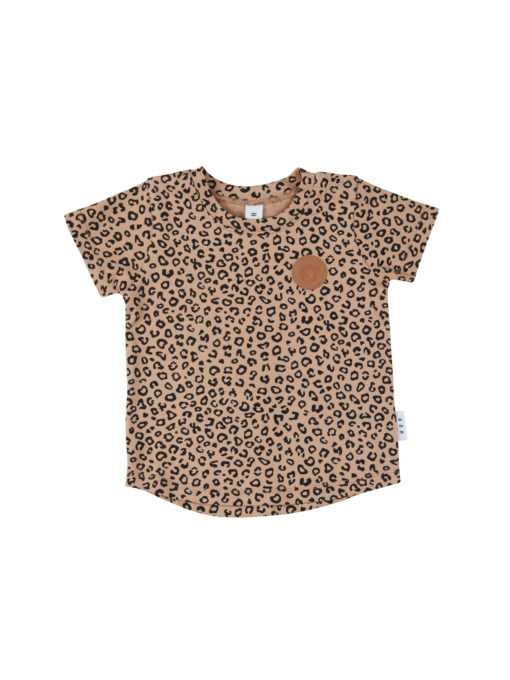 Huxbaby Animal T-Shirt – Caramel