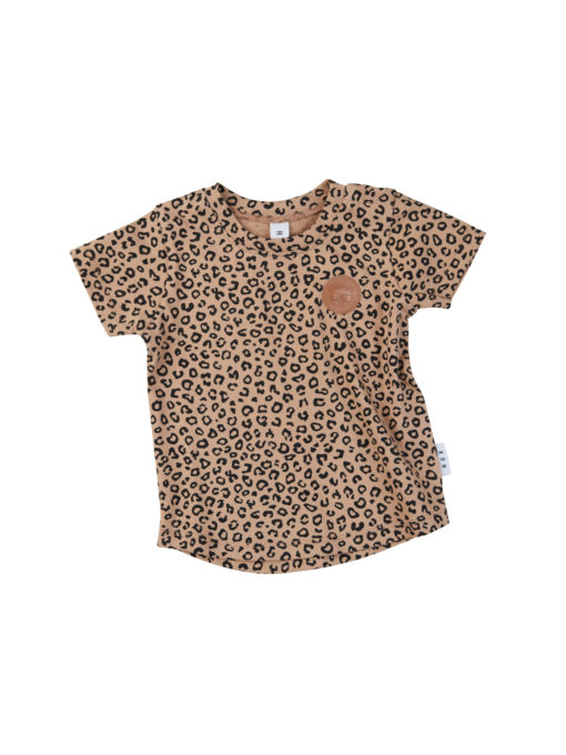 Huxbaby Animal T-Shirt – Caramel