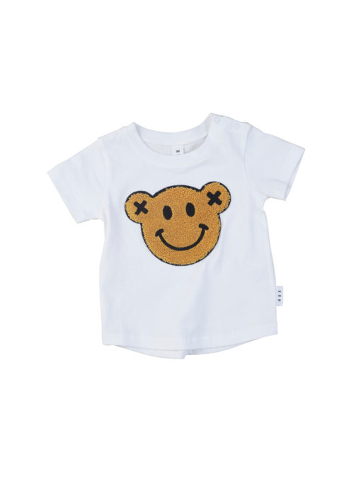 Huxbaby Smiley T-Shirt – White