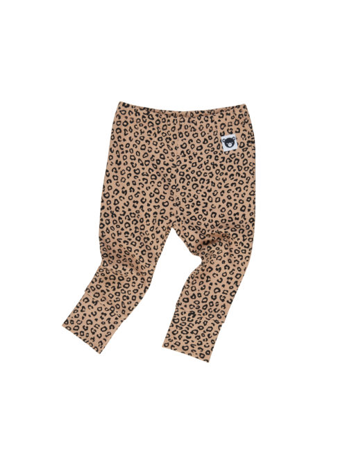 Huxbaby Animal Legging- Caramel