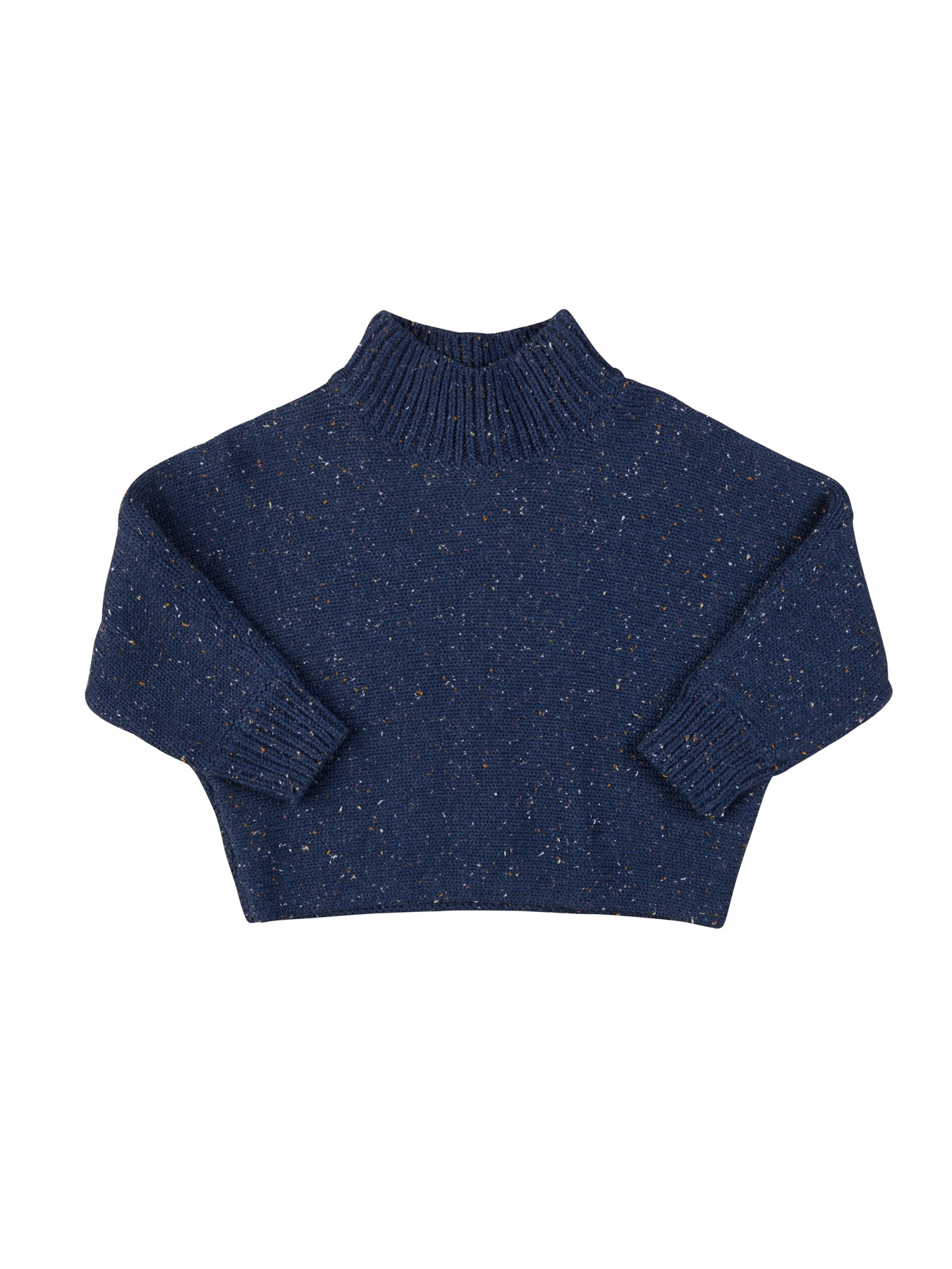 Huxbaby Sprinkles Knit Jumper – Dark Blue