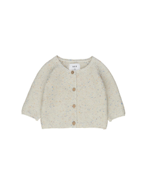 Huxbaby Sprinkles Cardi – Cream