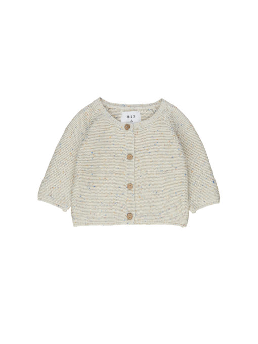 Huxbaby Sprinkles Cardi – Cream