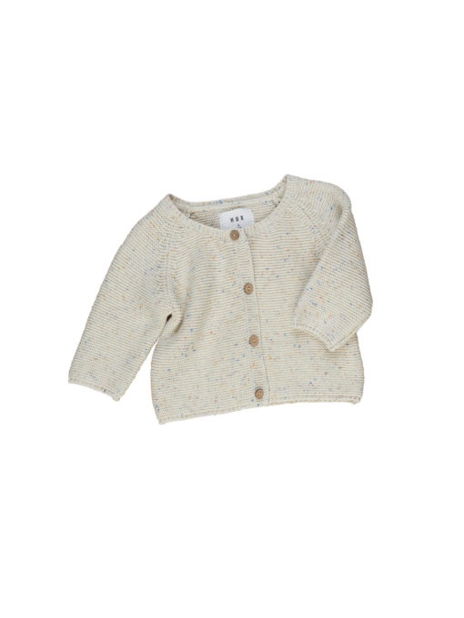 Huxbaby Sprinkles Cardi – Cream