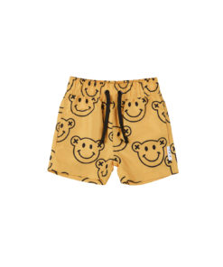 Huxbaby Smiley Swim Short- Saffron