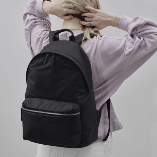 Jem + Bea – Jamie Eco Backpack- Black