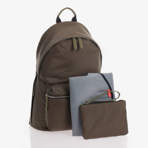 Jem + Bea – Jamie Eco Backpack- Khaki