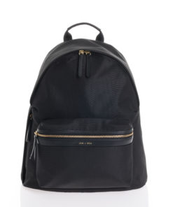 Jem + Bea – Jamie Eco Backpack- Python Black