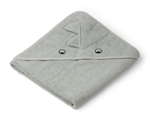 Liewood Augusta Hooded Towel – Dino – Faune Green