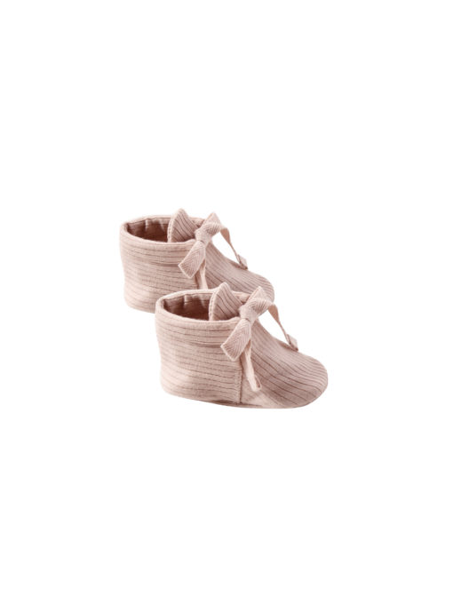 Quincy Mae Baby Booties – Petal