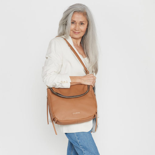 Saben Frankie Bag – Clay