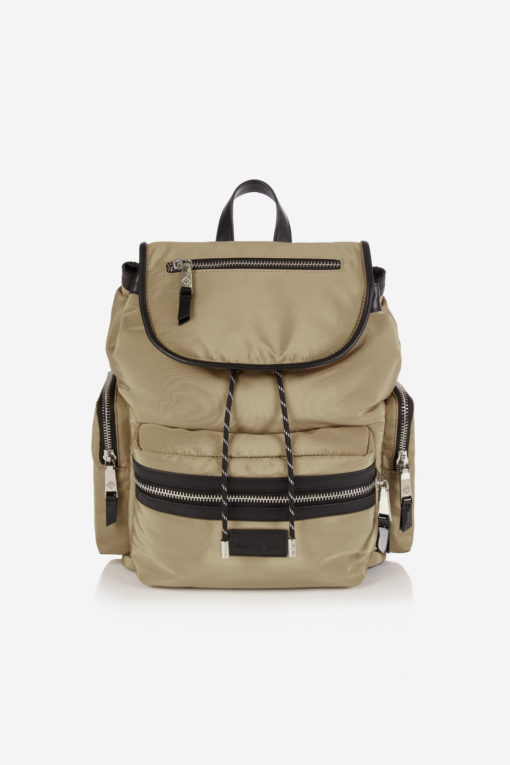 Tiba + Marl – Kaspar Knapsack Nylon- Sand