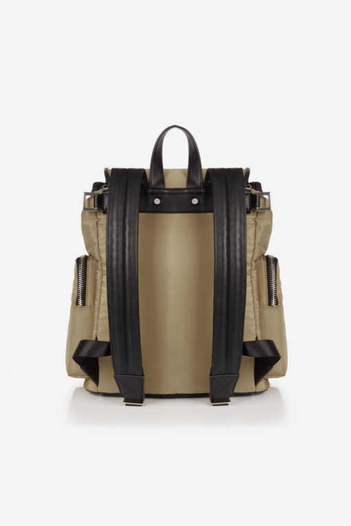 Tiba + Marl – Kaspar Knapsack Nylon- Sand