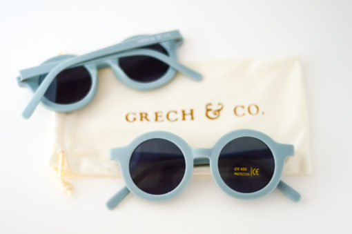 Grech & Co – Sunglasses 18 months to 7yrs -Light Blue