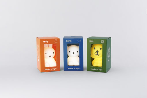 Miffy and Friends- Bundle of Light – Lion