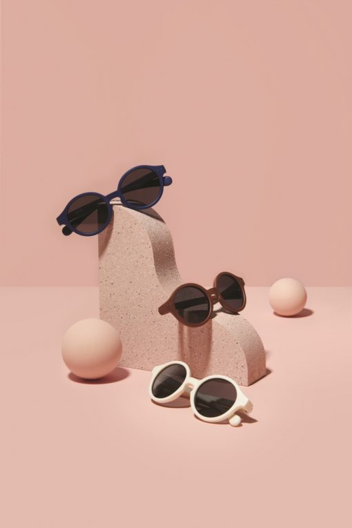 Izipizi Sun Baby Collection Sunglasses 12-36mths – Milk