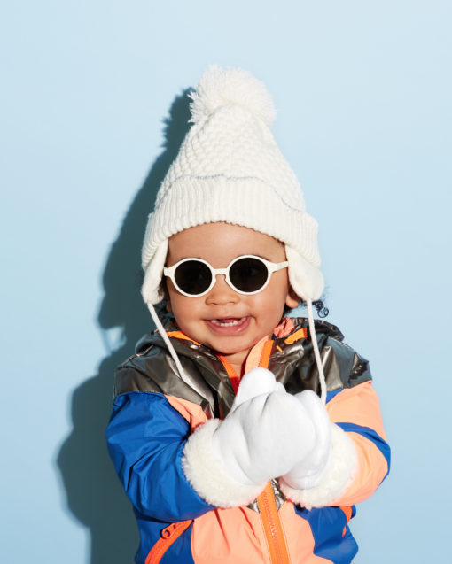 Izipizi Sun Baby Collection Sunglasses 12-36mths – Milk