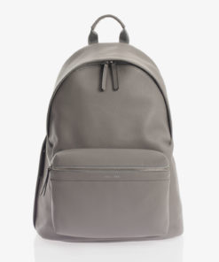 Jem + Bea – Jamie Leather Backpack- Grey