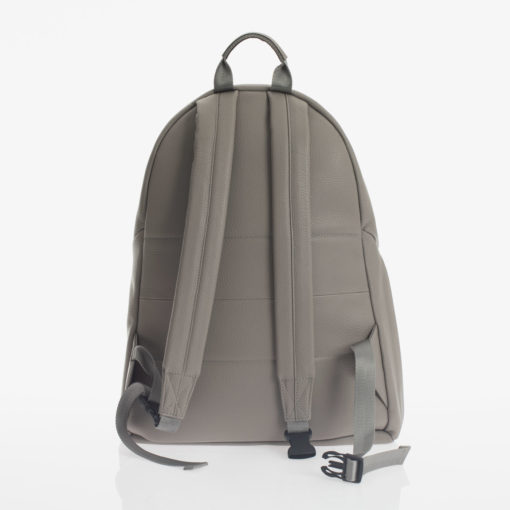 Jem + Bea – Jamie Leather Backpack- Grey