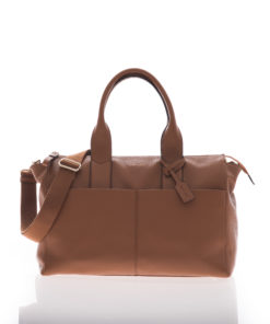 Jem + Bea -Leather Jemima Bag – Exclusive to So Beau Baby – Tan
