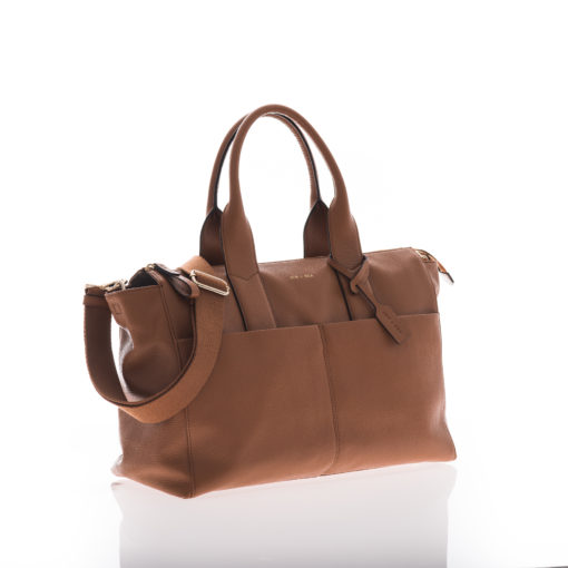 Jem + Bea -Leather Jemima Bag – Exclusive to So Beau Baby – Tan