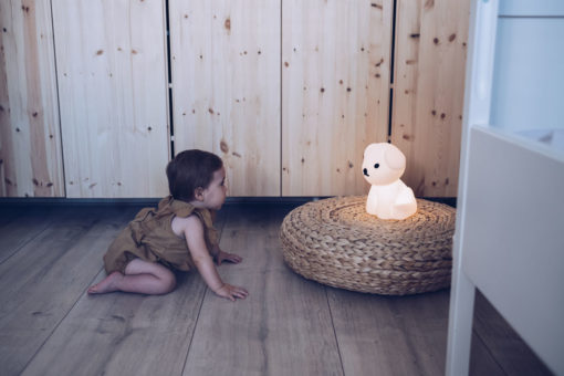 Miffy and Friends First Light Lamp- Snuffie Puppy