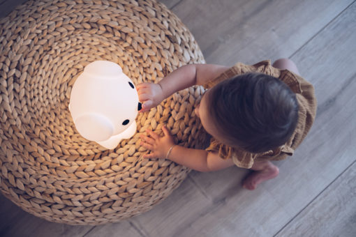 Miffy and Friends First Light Lamp- Snuffie Puppy