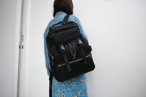 Jem + Bea – Elliot Backpack- Black